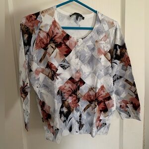 White Housese Black Market cardigann